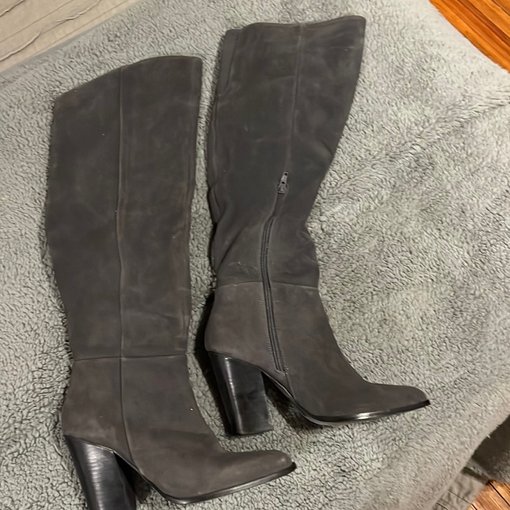 Design Lab Knee High Boots Nib - image 1